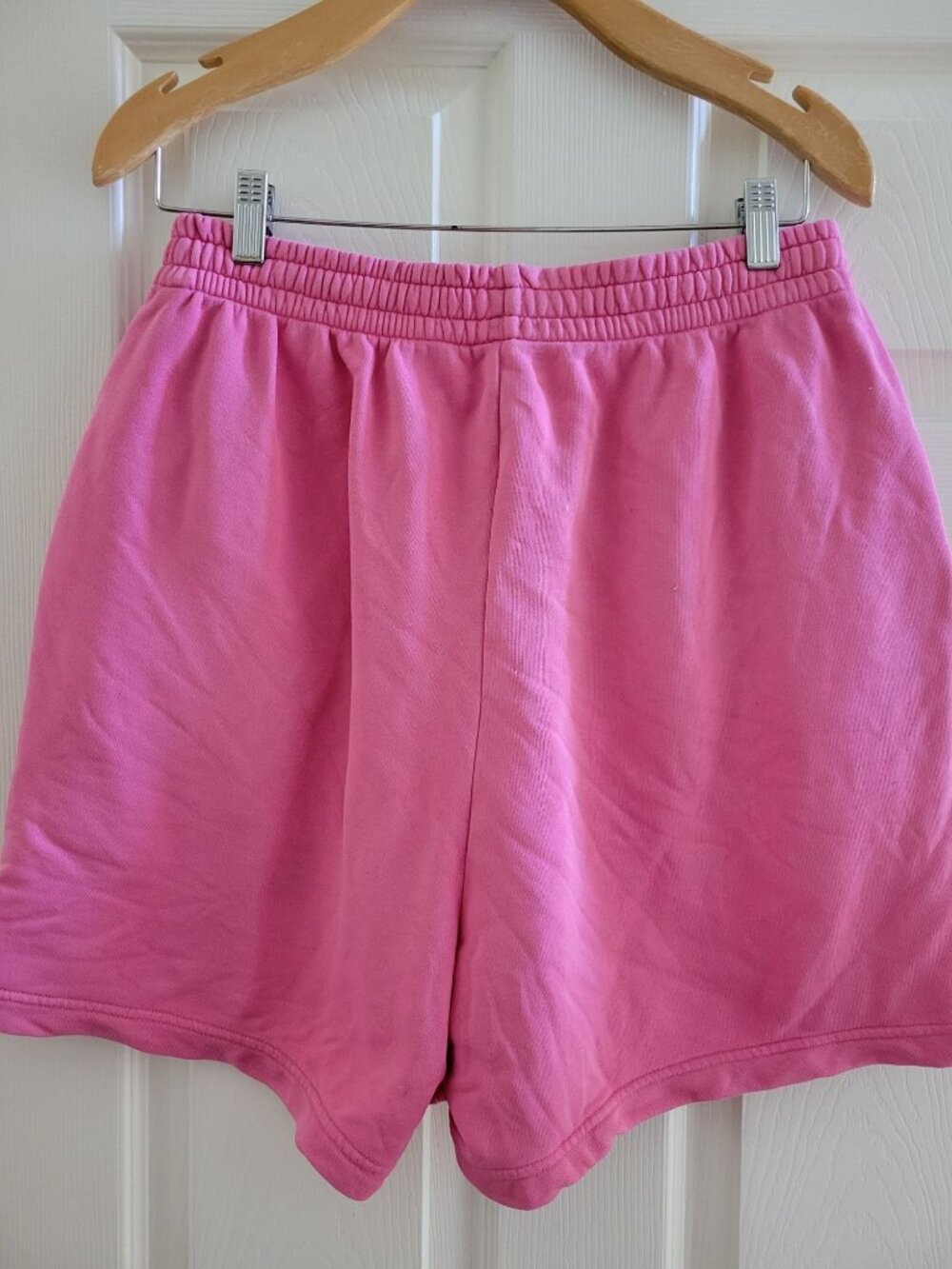 SKIMS Pink Athletic Shorts